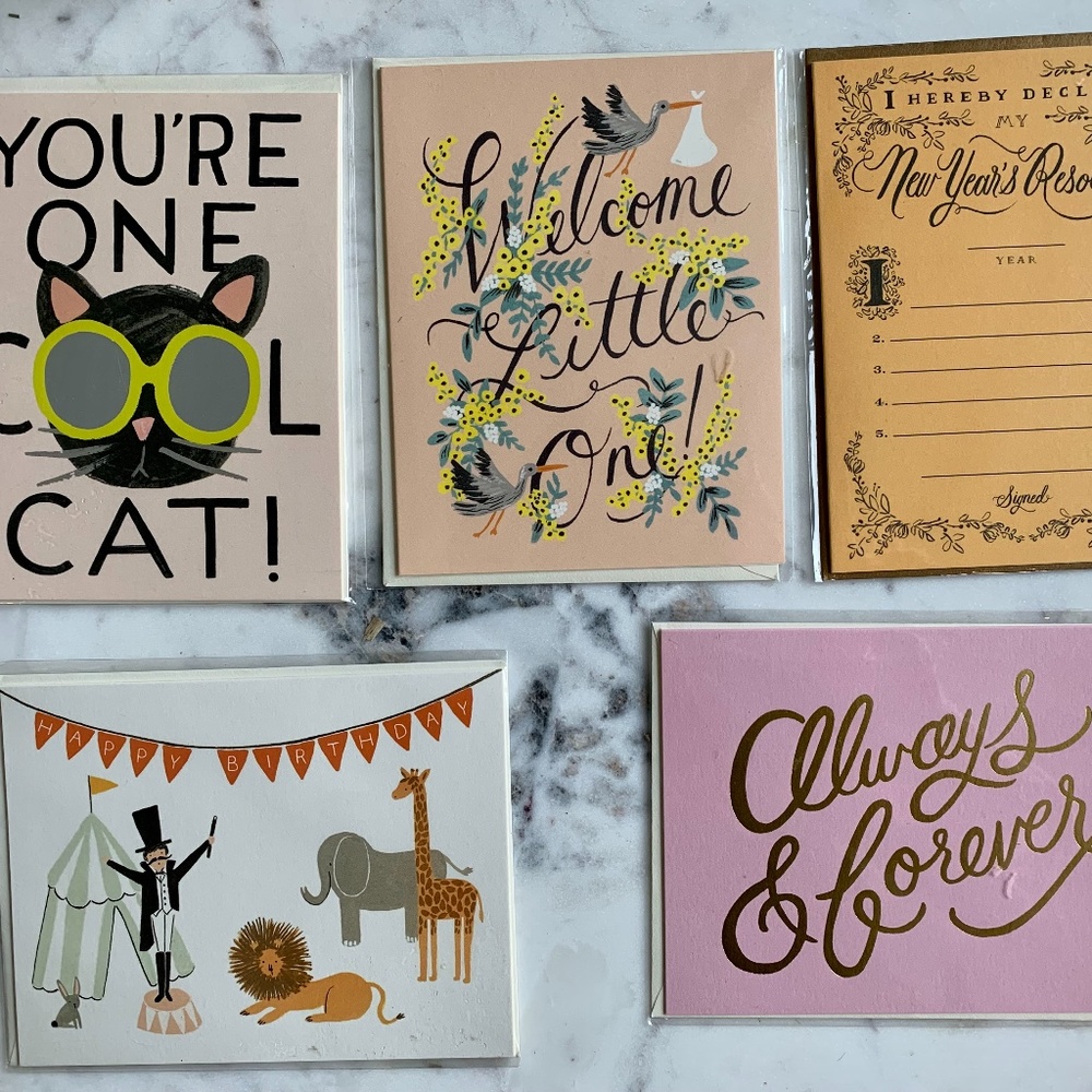 Rifle Paper Co. Cards